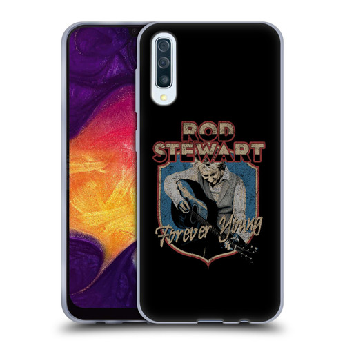 Rod Stewart Art Forever Young Soft Gel Case for Samsung Galaxy A50/A30s (2019)