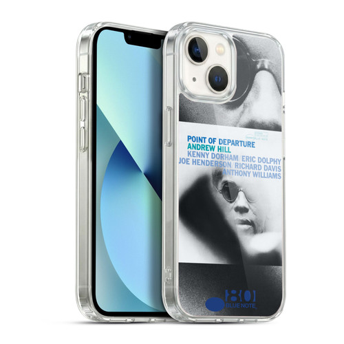 Blue Note Records Albums Andew Hill Point Of Departure Soft Gel Case for Apple iPhone 13