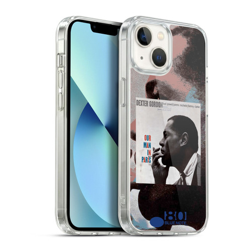 Blue Note Records Albums Dexter Gordon Our Man In Paris Soft Gel Case for Apple iPhone 13