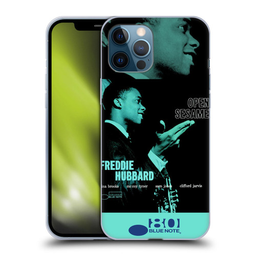 Blue Note Records Albums Freddie Hubbard Open Sesame Soft Gel Case for Apple iPhone 12 Pro Max