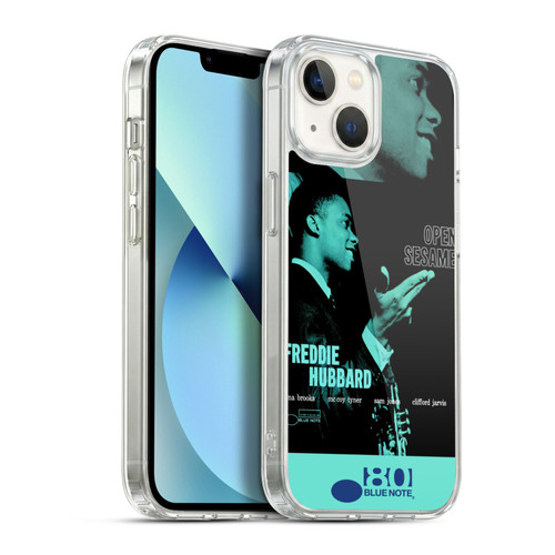 Blue Note Records Albums Freddie Hubbard Open Sesame Soft Gel Case for Apple iPhone 13
