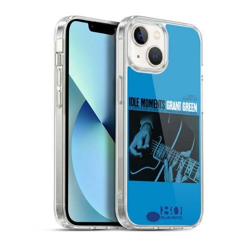 Blue Note Records Albums Grant Green Idle Moments Soft Gel Case for Apple iPhone 13