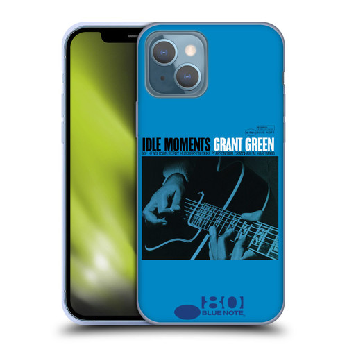 Blue Note Records Albums Grant Green Idle Moments Soft Gel Case for Apple iPhone 13