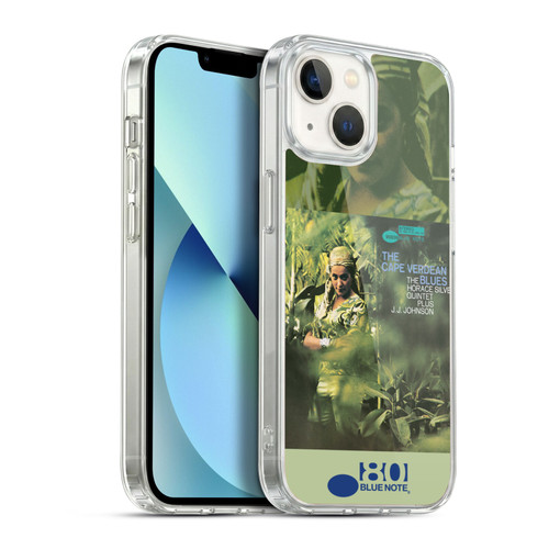 Blue Note Records Albums Horace Silver Cape Verdean Soft Gel Case for Apple iPhone 13