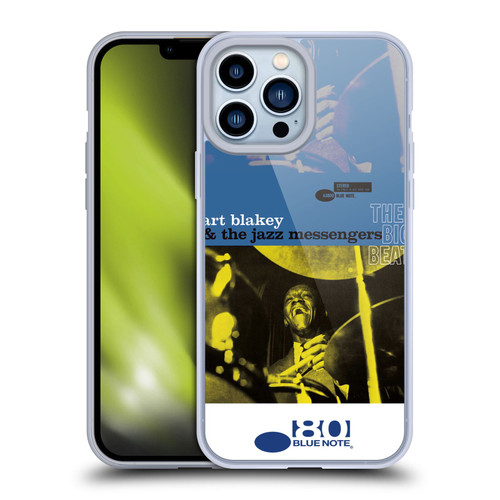 Blue Note Records Albums Art Blakey The Big Beat Soft Gel Case for Apple iPhone 13 Pro Max