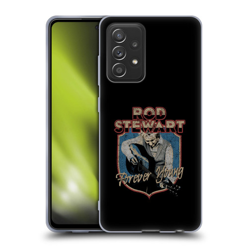 Rod Stewart Art Forever Young Soft Gel Case for Samsung Galaxy A52 / A52s / 5G (2021)