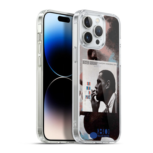 Blue Note Records Albums Dexter Gordon Our Man In Paris Soft Gel Case for Apple iPhone 13 Pro Max & MagSafe