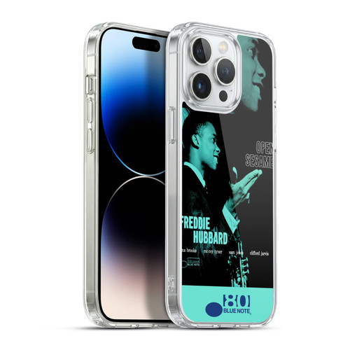 Blue Note Records Albums Freddie Hubbard Open Sesame Soft Gel Case for Apple iPhone 13 Pro Max & MagSafe