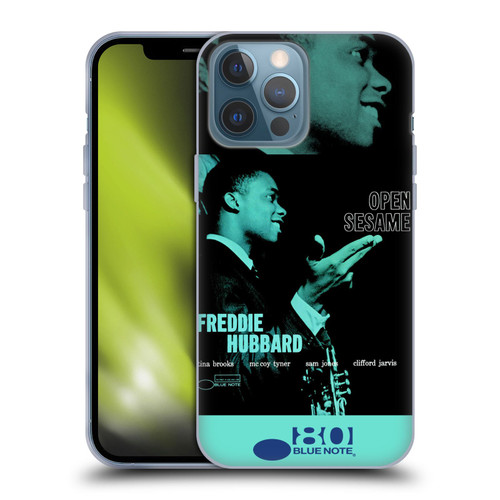 Blue Note Records Albums Freddie Hubbard Open Sesame Soft Gel Case for Apple iPhone 13 Pro Max