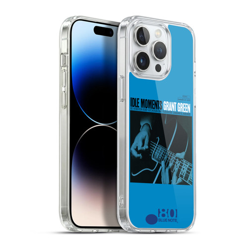 Blue Note Records Albums Grant Green Idle Moments Soft Gel Case for Apple iPhone 13 Pro Max & MagSafe