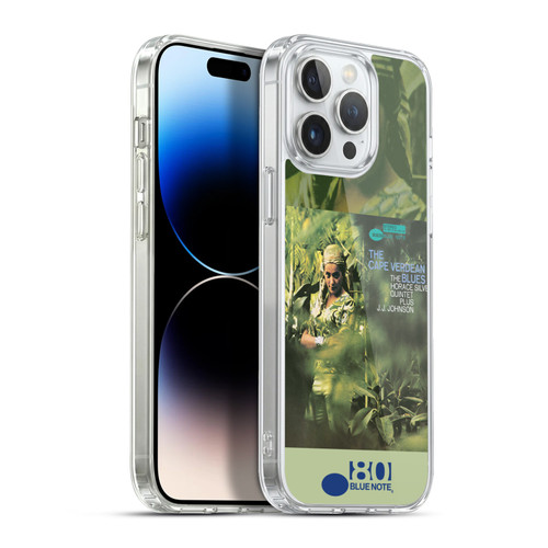 Blue Note Records Albums Horace Silver Cape Verdean Soft Gel Case for Apple iPhone 13 Pro Max & MagSafe