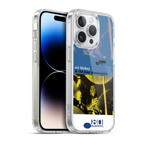 Blue Note Records Albums Art Blakey The Big Beat Soft Gel Case for Apple iPhone 13 Pro & MagSafe