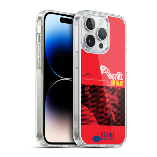 Blue Note Records Albums Art Blakey Indestructible Soft Gel Case for Apple iPhone 13 Pro & MagSafe