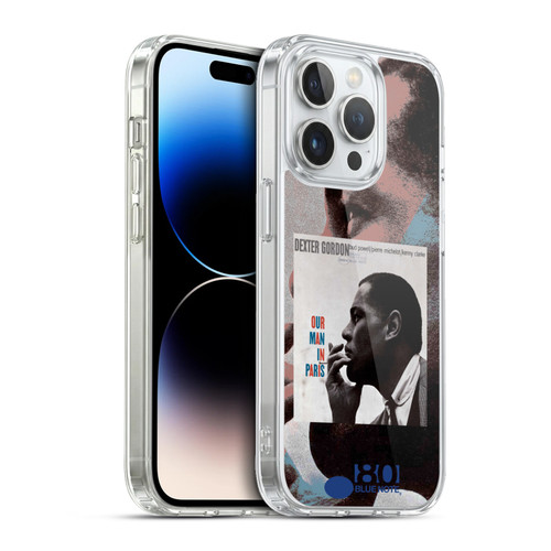 Blue Note Records Albums Dexter Gordon Our Man In Paris Soft Gel Case for Apple iPhone 13 Pro & MagSafe