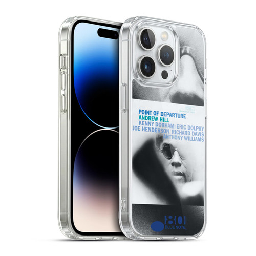 Blue Note Records Albums Andew Hill Point Of Departure Soft Gel Case for Apple iPhone 13 Pro & MagSafe