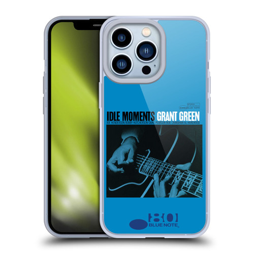 Blue Note Records Albums Grant Green Idle Moments Soft Gel Case for Apple iPhone 13 Pro
