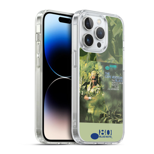 Blue Note Records Albums Horace Silver Cape Verdean Soft Gel Case for Apple iPhone 13 Pro & MagSafe