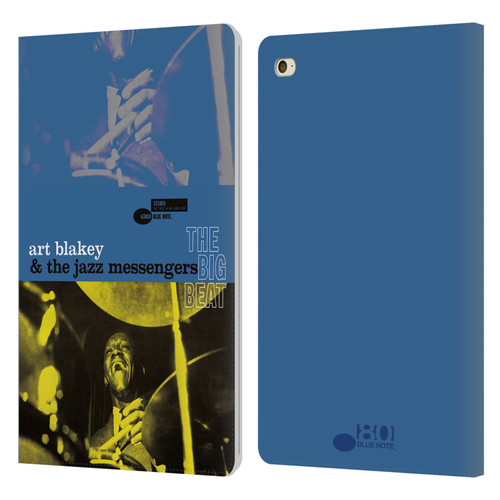 Blue Note Records Albums Art Blakey The Big Beat Leather Book Wallet Case Cover For Apple iPad mini 4