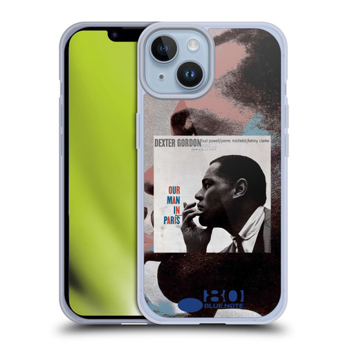 Blue Note Records Albums Dexter Gordon Our Man In Paris Soft Gel Case for Apple iPhone 14