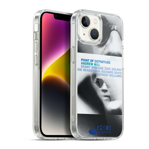 Blue Note Records Albums Andew Hill Point Of Departure Soft Gel Case for Apple iPhone 14
