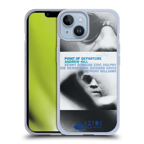 Blue Note Records Albums Andew Hill Point Of Departure Soft Gel Case for Apple iPhone 14
