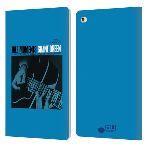 Blue Note Records Albums Grant Green Idle Moments Leather Book Wallet Case Cover For Apple iPad mini 4