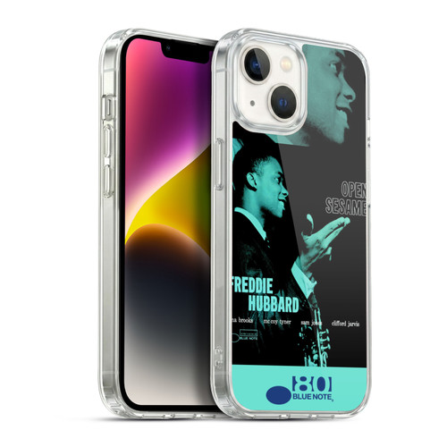 Blue Note Records Albums Freddie Hubbard Open Sesame Soft Gel Case for Apple iPhone 14