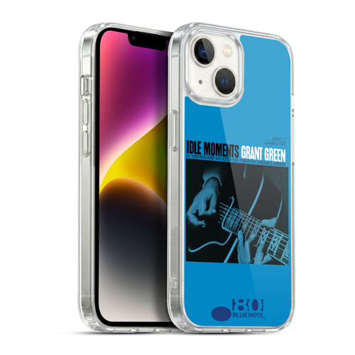 Blue Note Records Albums Grant Green Idle Moments Soft Gel Case for Apple iPhone 14
