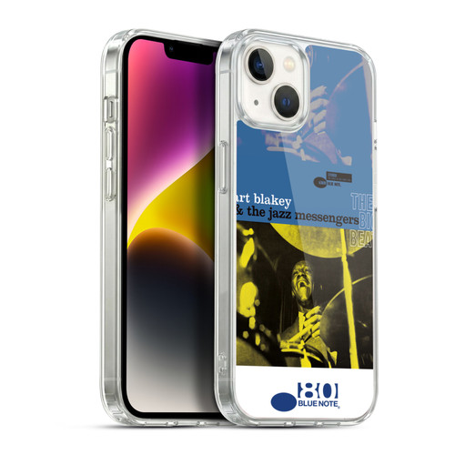 Blue Note Records Albums Art Blakey The Big Beat Soft Gel Case for Apple iPhone 14 Plus & MagSafe