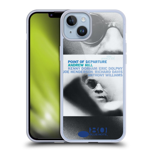 Blue Note Records Albums Andew Hill Point Of Departure Soft Gel Case for Apple iPhone 14 Plus