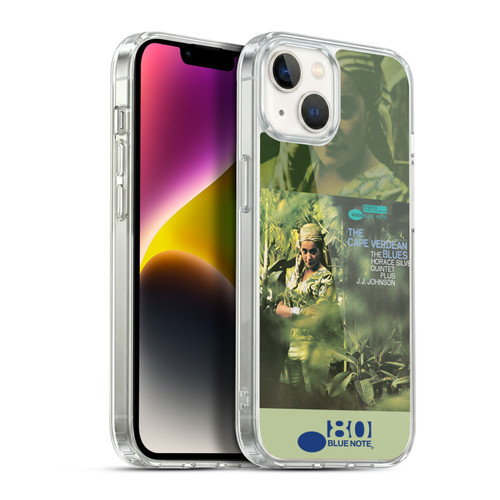 Blue Note Records Albums Horace Silver Cape Verdean Soft Gel Case for Apple iPhone 14 Plus & MagSafe