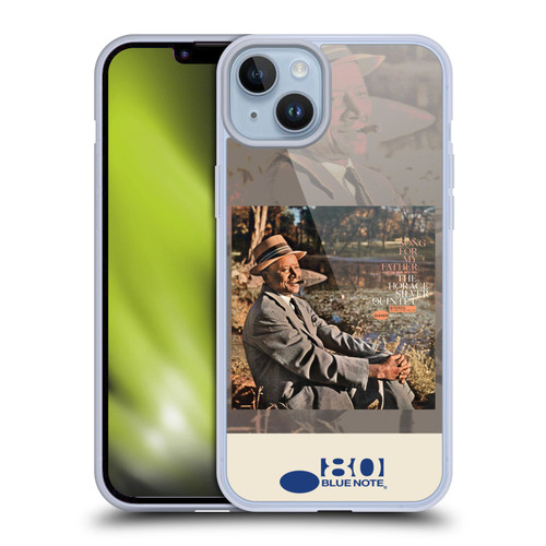 Blue Note Records Albums Horace Silver Song Father Soft Gel Case for Apple iPhone 14 Plus