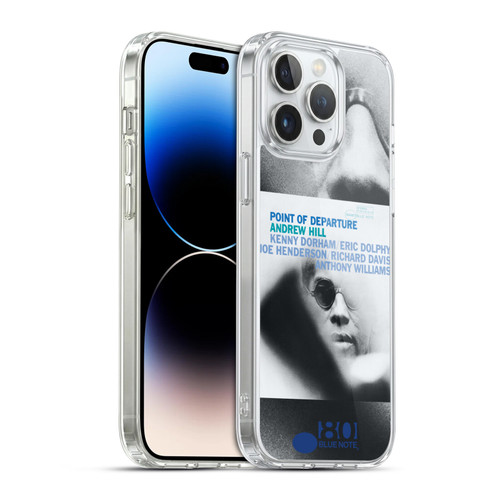 Blue Note Records Albums Andew Hill Point Of Departure Soft Gel Case for Apple iPhone 14 Pro Max & MagSafe