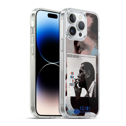 Blue Note Records Albums Dexter Gordon Our Man In Paris Soft Gel Case for Apple iPhone 14 Pro Max & MagSafe