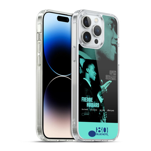 Blue Note Records Albums Freddie Hubbard Open Sesame Soft Gel Case for Apple iPhone 14 Pro Max & MagSafe