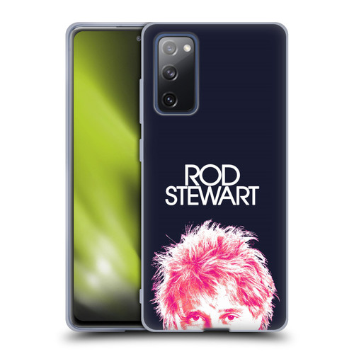 Rod Stewart Art Neon Soft Gel Case for Samsung Galaxy S20 FE / 5G