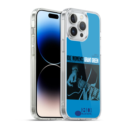 Blue Note Records Albums Grant Green Idle Moments Soft Gel Case for Apple iPhone 14 Pro Max & MagSafe