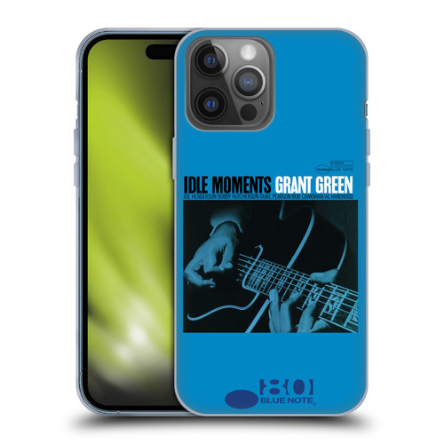 Blue Note Records Albums Grant Green Idle Moments Soft Gel Case for Apple iPhone 14 Pro Max
