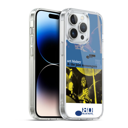 Blue Note Records Albums Art Blakey The Big Beat Soft Gel Case for Apple iPhone 14 Pro & MagSafe