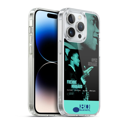 Blue Note Records Albums Freddie Hubbard Open Sesame Soft Gel Case for Apple iPhone 14 Pro & MagSafe