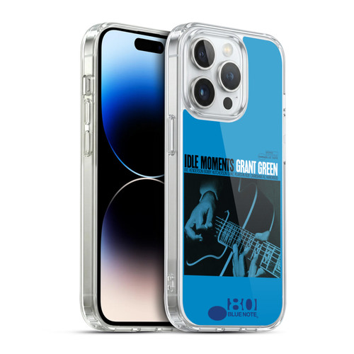 Blue Note Records Albums Grant Green Idle Moments Soft Gel Case for Apple iPhone 14 Pro & MagSafe