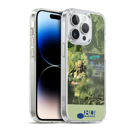 Blue Note Records Albums Horace Silver Cape Verdean Soft Gel Case for Apple iPhone 14 Pro & MagSafe