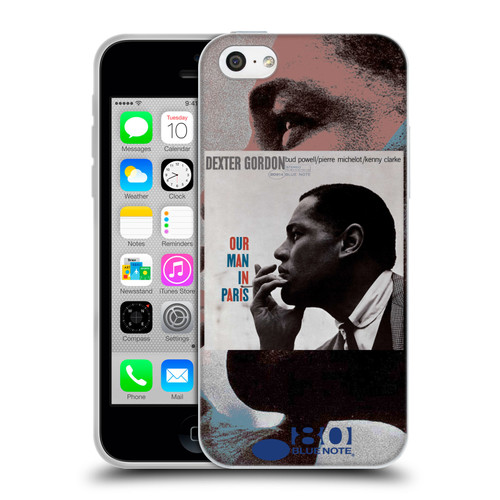 Blue Note Records Albums Dexter Gordon Our Man In Paris Soft Gel Case for Apple iPhone 5c