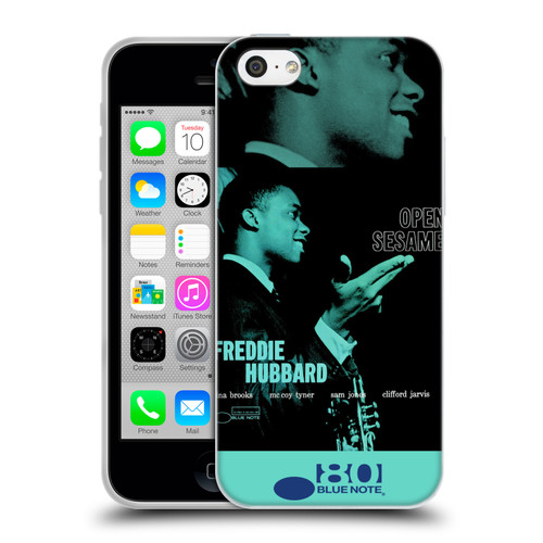 Blue Note Records Albums Freddie Hubbard Open Sesame Soft Gel Case for Apple iPhone 5c