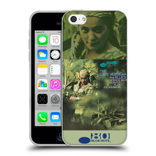 Blue Note Records Albums Horace Silver Cape Verdean Soft Gel Case for Apple iPhone 5c