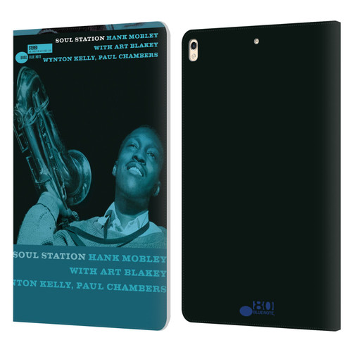 Blue Note Records Albums Hunk Mobley Soul Station Leather Book Wallet Case Cover For Apple iPad Pro 10.5 (2017)