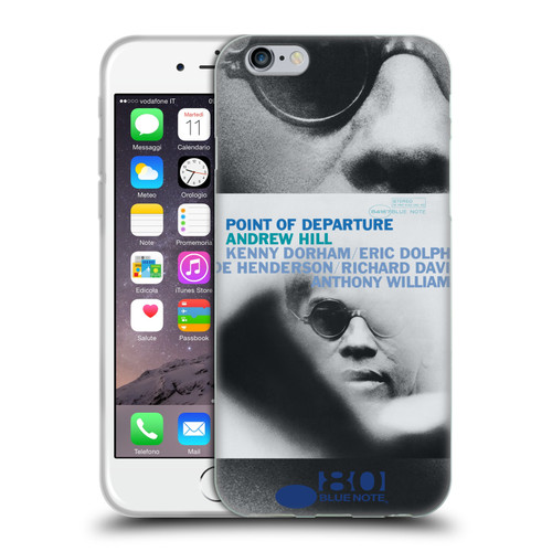 Blue Note Records Albums Andew Hill Point Of Departure Soft Gel Case for Apple iPhone 6 / iPhone 6s
