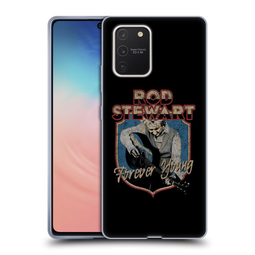 Rod Stewart Art Forever Young Soft Gel Case for Samsung Galaxy S10 Lite
