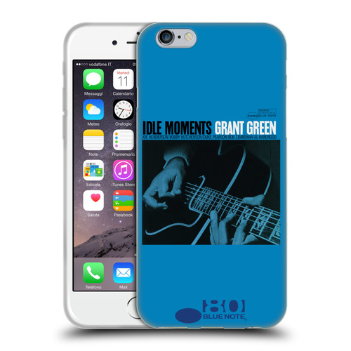 Blue Note Records Albums Grant Green Idle Moments Soft Gel Case for Apple iPhone 6 / iPhone 6s