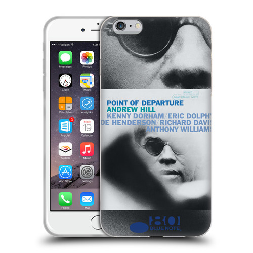 Blue Note Records Albums Andew Hill Point Of Departure Soft Gel Case for Apple iPhone 6 Plus / iPhone 6s Plus